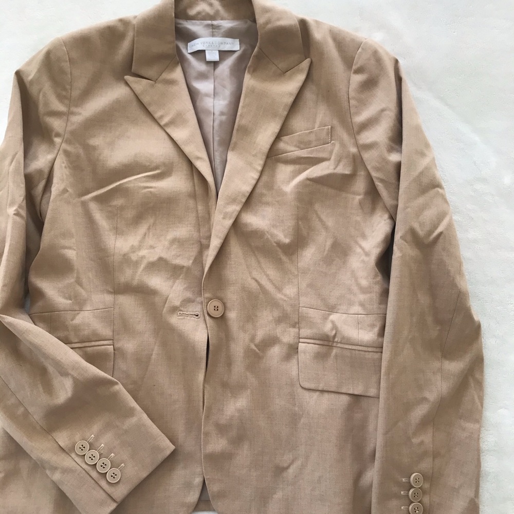 2 Womens NY & Co. Blazers